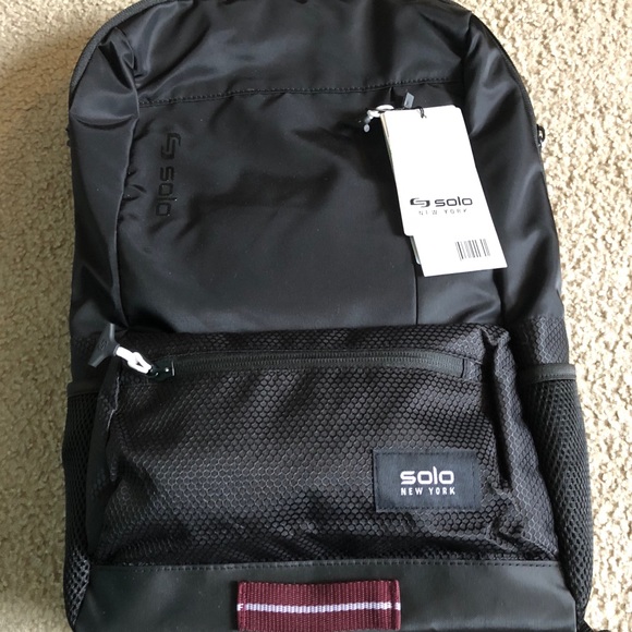 designed in new york solo backpack